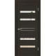 Межкомнатная дверь Турин 561 с зеркалом Optima Porte
