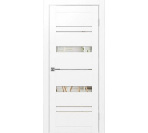 Межкомнатная дверь Турин 562 с зеркалом Optima Porte
