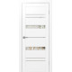 Межкомнатная дверь Турин 562 с зеркалом Optima Porte
