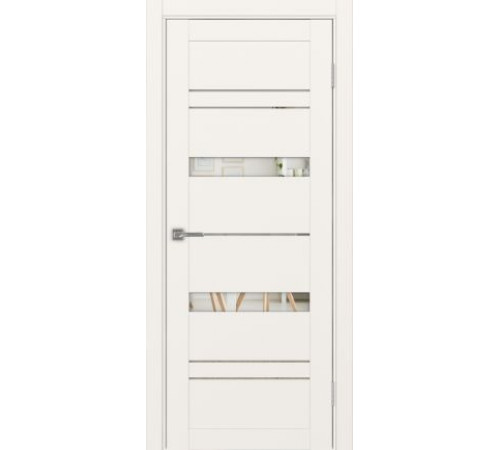 Межкомнатная дверь Турин 562 с зеркалом Optima Porte

