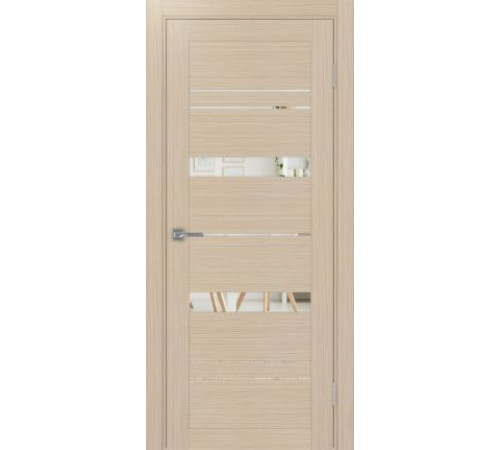 Межкомнатная дверь Турин 562 с зеркалом Optima Porte

