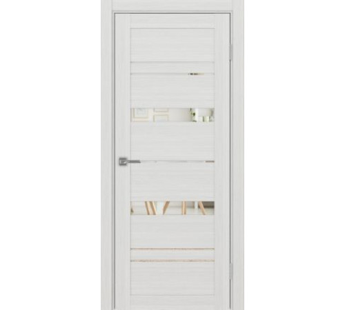 Межкомнатная дверь Турин 562 с зеркалом Optima Porte
