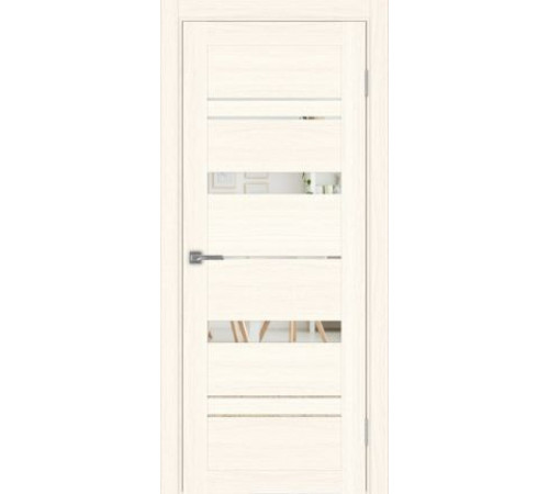 Межкомнатная дверь Турин 562 с зеркалом Optima Porte
