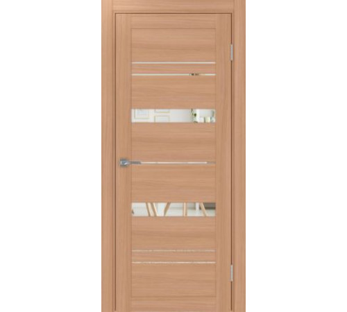 Межкомнатная дверь Турин 562 с зеркалом Optima Porte
