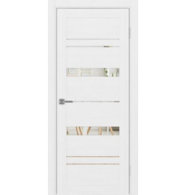 Межкомнатная дверь Турин 562 Зеркало Optima porte
