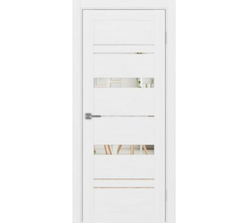 Межкомнатная дверь Турин 562 с зеркалом Optima Porte
