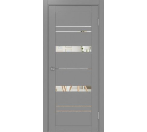 Межкомнатная дверь Турин 562 с зеркалом Optima Porte
