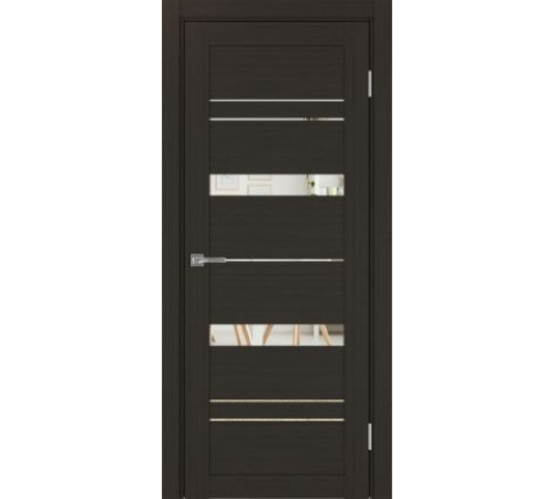 Межкомнатная дверь Турин 562 с зеркалом Optima Porte
