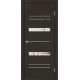 Межкомнатная дверь Турин 562 с зеркалом Optima Porte
