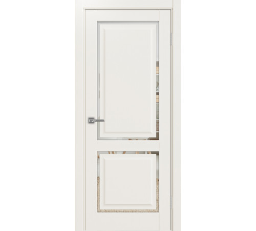 Межкомнатная дверь Тоскана 602С с зеркалом Optima Porte
