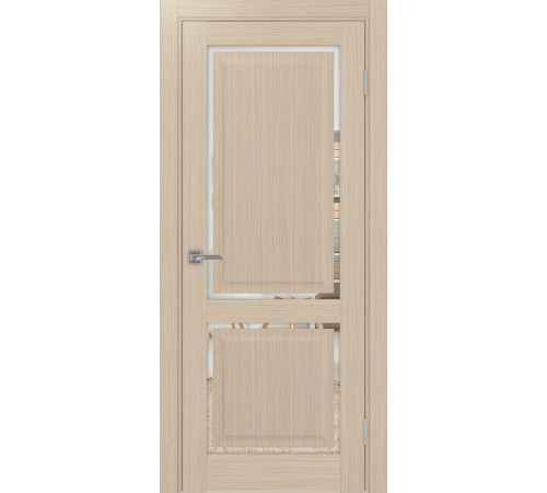 Межкомнатная дверь Тоскана 602С с зеркалом Optima Porte
