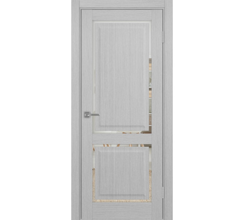 Межкомнатная дверь Тоскана 602С с зеркалом Optima Porte
