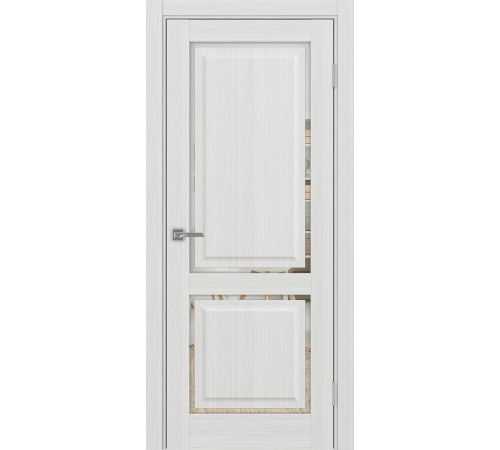 Межкомнатная дверь Тоскана 602С с зеркалом Optima Porte
