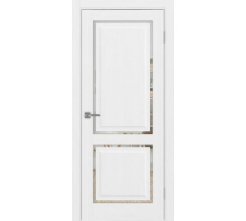 Межкомнатная дверь Тоскана 602С с зеркалом Optima Porte
