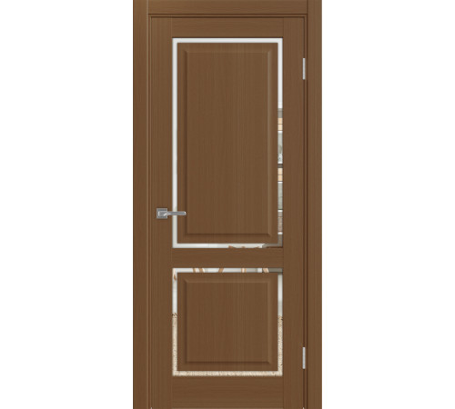 Межкомнатная дверь Тоскана 602С с зеркалом Optima Porte
