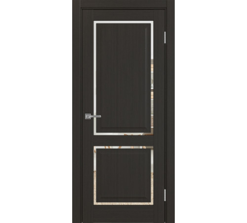 Межкомнатная дверь Тоскана 602С с зеркалом Optima Porte
