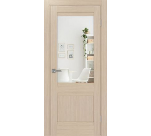 Межкомнатная дверь Турин 502U.21 с зеркалом Optima Porte
