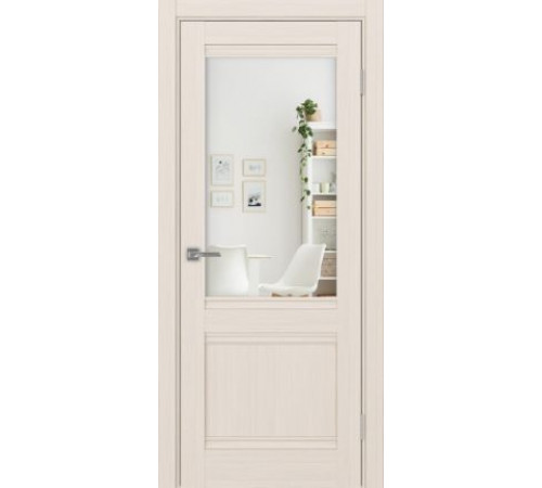 Межкомнатная дверь Турин 502U.21 с зеркалом Optima Porte

