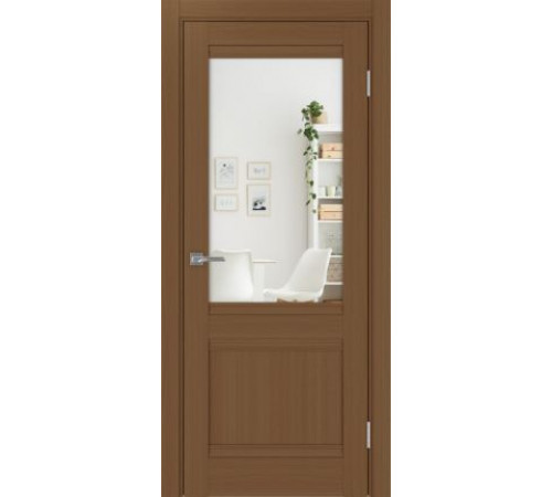 Межкомнатная дверь Турин 502U.21 с зеркалом Optima Porte
