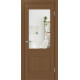 Межкомнатная дверь Турин 502U.21 с зеркалом Optima Porte
