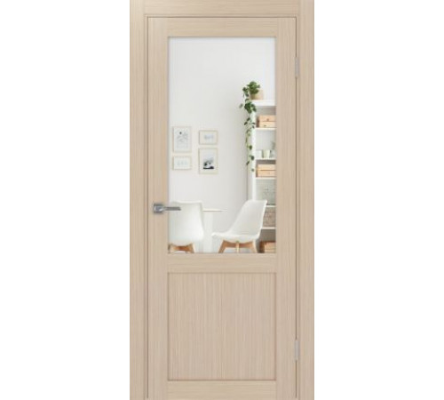 Межкомнатная дверь Турин 502.21 с зеркалом Optima Porte
