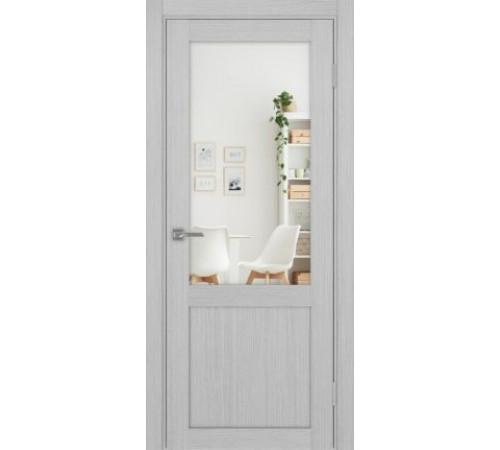 Межкомнатная дверь Турин 502.21 с зеркалом Optima Porte
