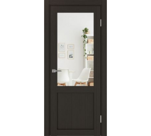 Межкомнатная дверь Турин 502.21 с зеркалом Optima Porte
