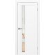 Межкомнатная дверь Турин 528 АПП SC/SG с зеркалом Optima Porte

