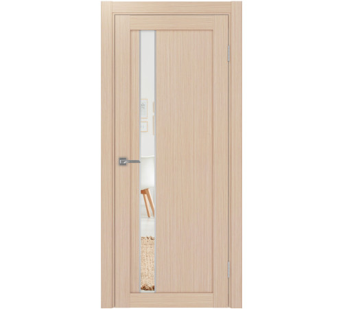 Межкомнатная дверь Турин 528 АПП SC/SG с зеркалом Optima Porte
