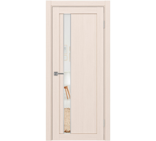 Межкомнатная дверь Турин 528 АПП SC/SG с зеркалом Optima Porte
