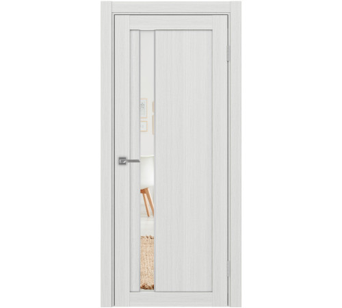 Межкомнатная дверь Турин 528 АПП SC/SG с зеркалом Optima Porte
