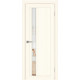 Межкомнатная дверь Турин 528 АПП SC/SG с зеркалом Optima Porte
