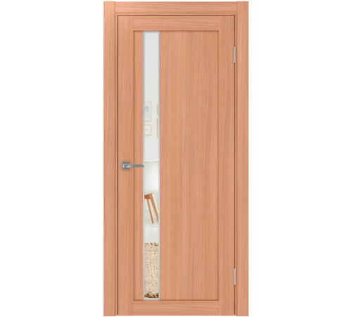 Межкомнатная дверь Турин 528 АПП SC/SG с зеркалом Optima Porte
