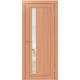 Межкомнатная дверь Турин 528 АПП SC/SG с зеркалом Optima Porte
