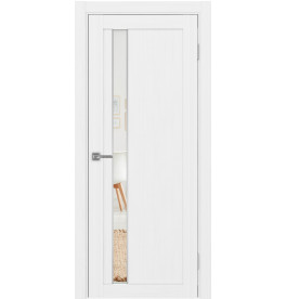 Межкомнатная дверь Турин 528 АПП SC/SG Зеркало Optima porte
