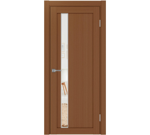 Межкомнатная дверь Турин 528 АПП SC/SG с зеркалом Optima Porte
