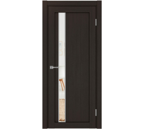 Межкомнатная дверь Турин 528 АПП SC/SG с зеркалом Optima Porte
