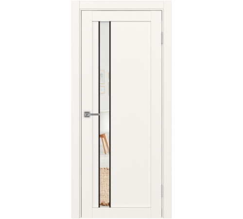 Межкомнатная дверь Турин 528 АПП SB с зеркалом Optima Porte
