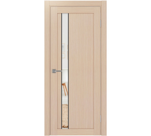 Межкомнатная дверь Турин 528 АПП SB с зеркалом Optima Porte

