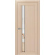 Межкомнатная дверь Турин 528 АПП SB с зеркалом Optima Porte
