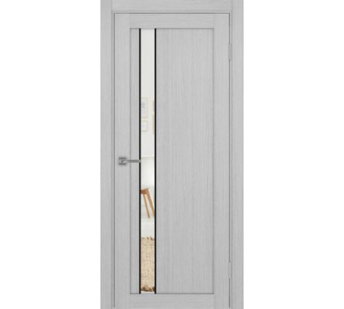 Межкомнатная дверь Турин 528 АПП SB с зеркалом Optima Porte
