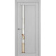 Межкомнатная дверь Турин 528 АПП SB с зеркалом Optima Porte
