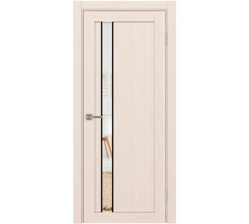 Межкомнатная дверь Турин 528 АПП SB с зеркалом Optima Porte
