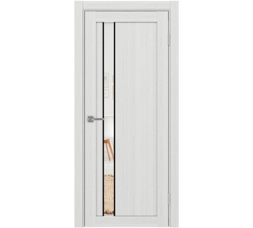 Межкомнатная дверь Турин 528 АПП SB с зеркалом Optima Porte
