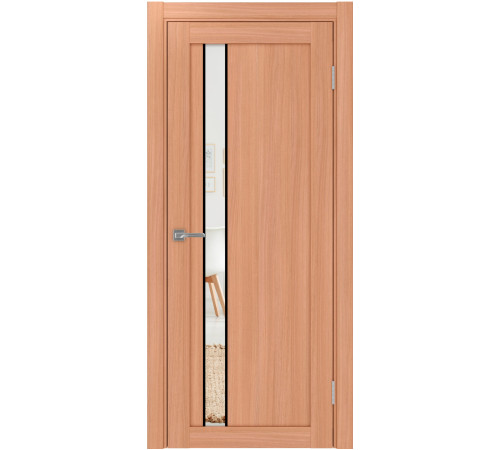 Межкомнатная дверь Турин 528 АПП SB с зеркалом Optima Porte
