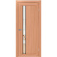 Межкомнатная дверь Турин 528 АПП SB с зеркалом Optima Porte
