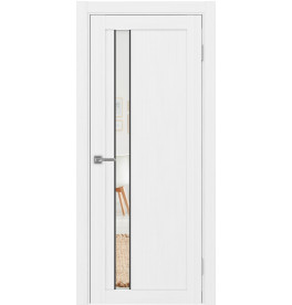 Межкомнатная дверь Турин 528 АПП SB Зеркало Optima porte
