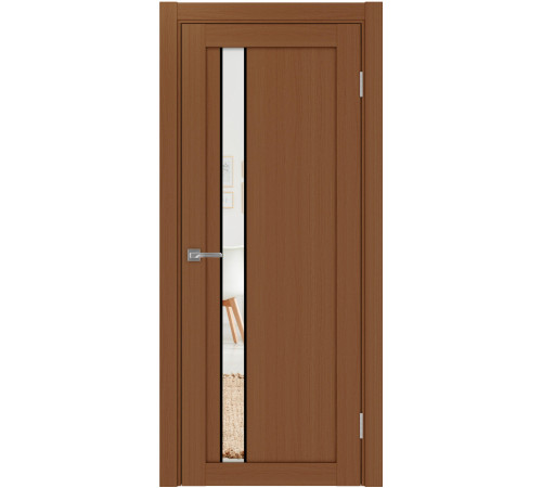 Межкомнатная дверь Турин 528 АПП SB с зеркалом Optima Porte
