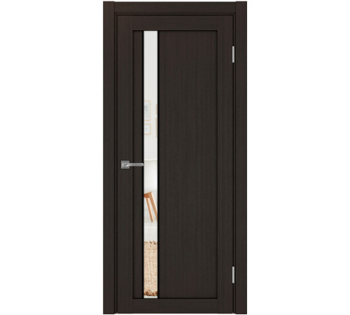 Межкомнатная дверь Турин 528 АПП SB с зеркалом Optima Porte
