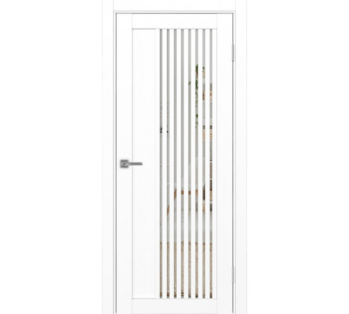 Межкомнатная дверь Турин 544 с зеркалом Optima Porte
